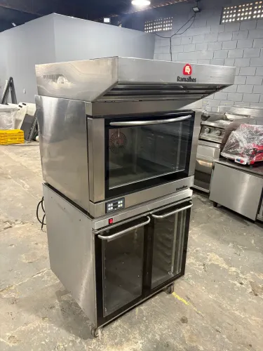 Forno Turbo Ramalhos + Fermentadora (Aceito Cartão)