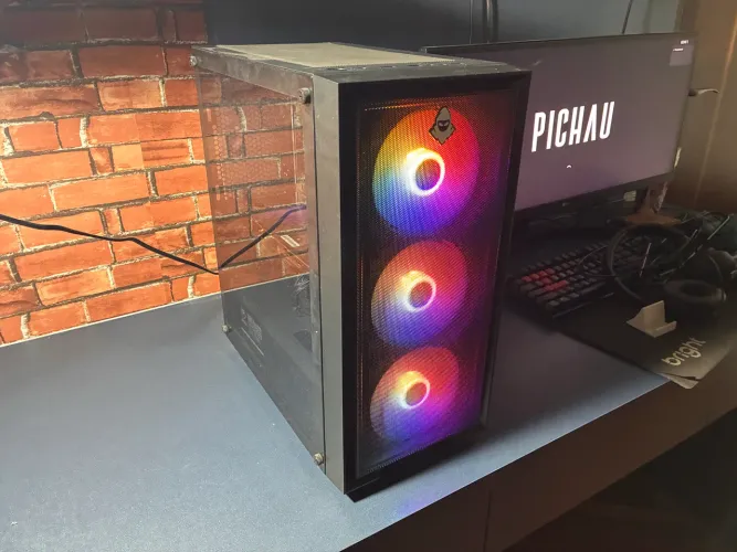 PC GAMER + MOUSE E TECLADO (VALOR NEGOCIÁVEL)