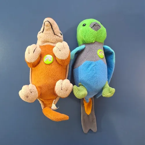 2 Pelúcias Guarana Antártica Original