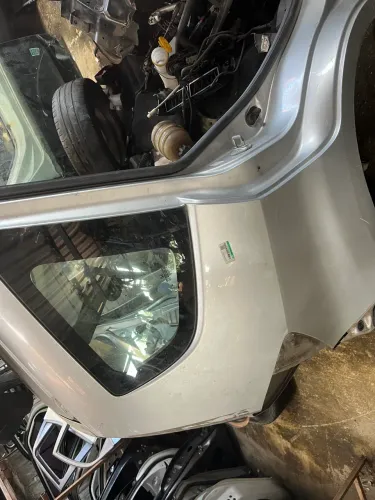 F lateral direita Honda Fit 09/14