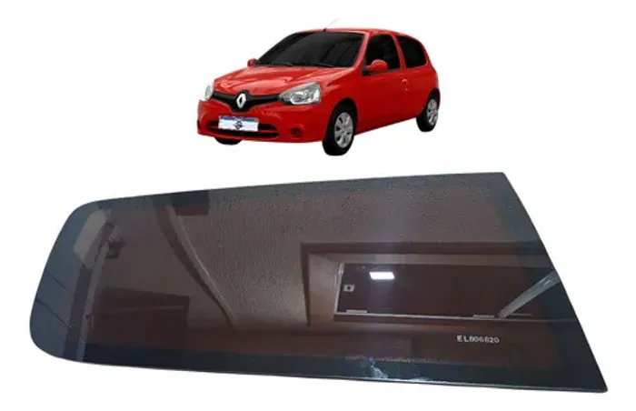 Vidro Fixo Traseiro Direito Renault Clio 1.0 2014