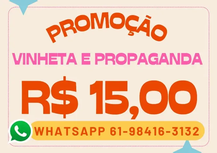 Spot e vinheta 