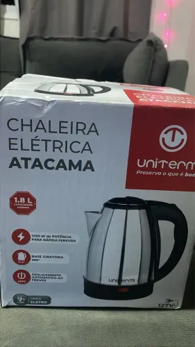Chaleira nova