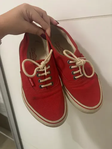 Tênis Redley Vermelho 38