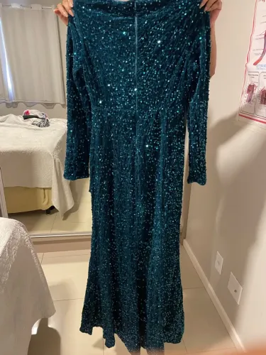 Vestido longo social