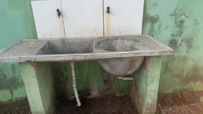 VENDE-SE TANQUE DE CONCRETO
