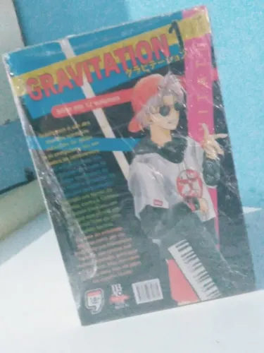 Mangá Gravitation - JBC - 12 Volumes (completo)