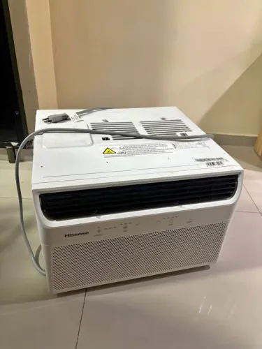 ar condicionado de janela 10 mil btus - c nota - na garantia - 3 meses de uso - entrego