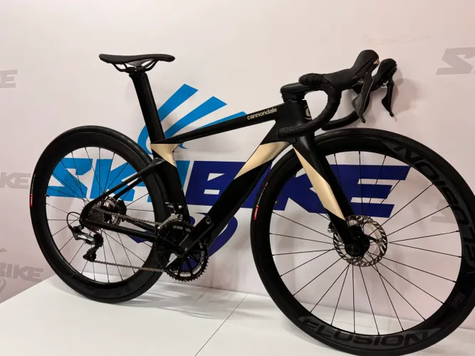 CANNONDALE SYSTEMSIX CARBON DISC TAMANHO 47 SEMI NOVA