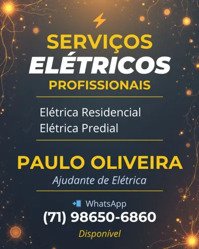Ajudante de eletricista 