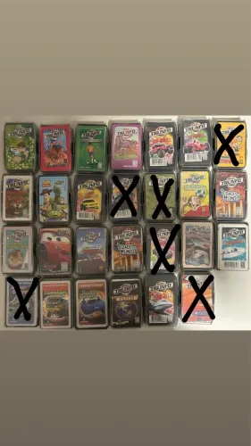 Coleção 24 Super Trunfo + 3 Super Copag