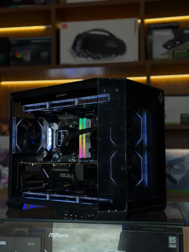 PC GAMER RYZEN 7 5700x + RX 5600XT 8GB LOJA FÍSICA EM GOIÂNIA