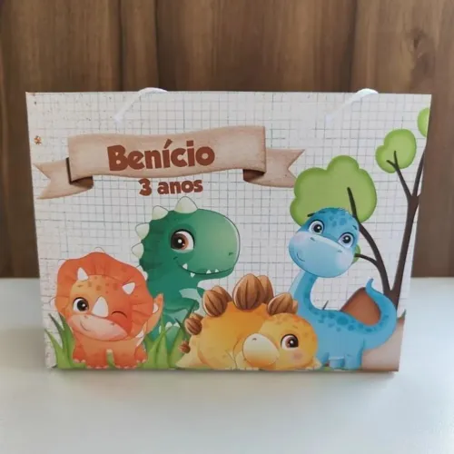 Sacolinhas personalizadas festa