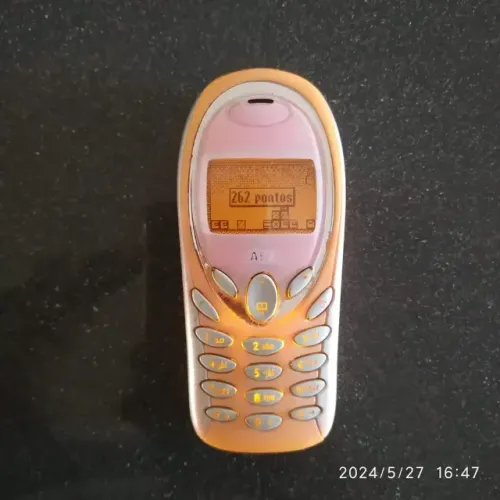 Siemens A52 Dual Band Gsm - Claro - Funcionando (Usado)