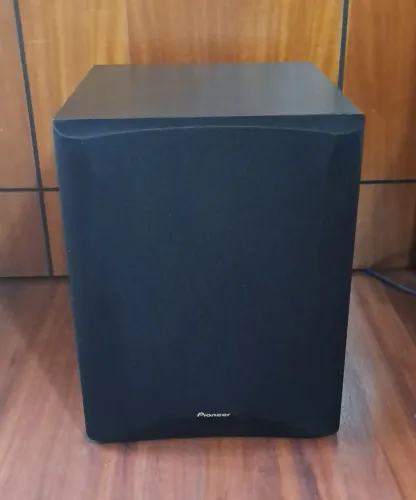 Subwoofer Pioneer Ativo 8" ( HTP305 ) - Excelente