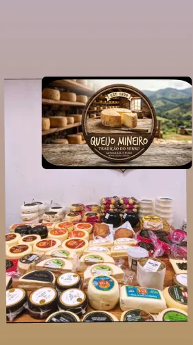 Queijo mineiro Artezanal 