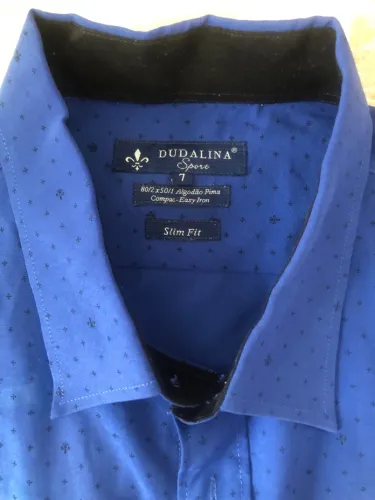Camisa social Dudalina tamanho GGG (ou XGG / 3G) em Piracicaba