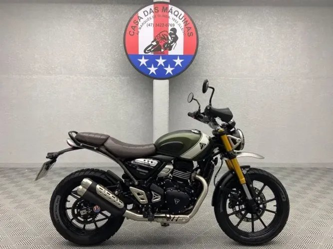 Triumph Scrambler 400x 2026