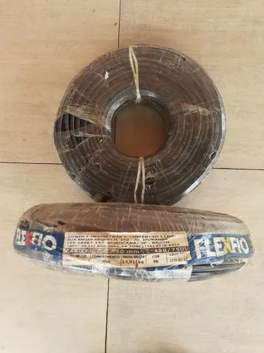 Cabo Pp 4x1,5mm 250/750 v