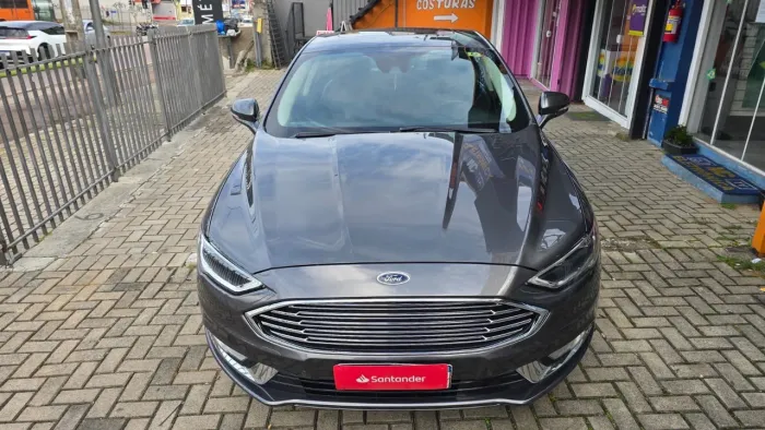 Ford Fusion Titanium 2.0 Gtdi Eco. AWD Aut. 2018