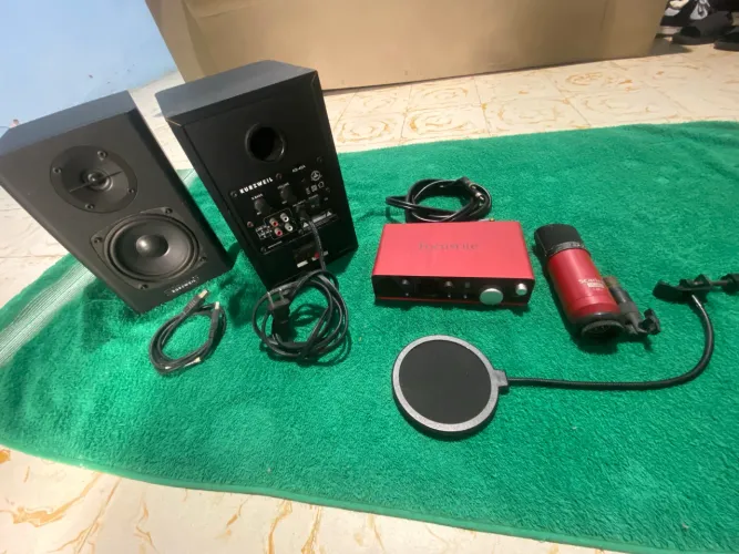 Kit Gravação Studio 