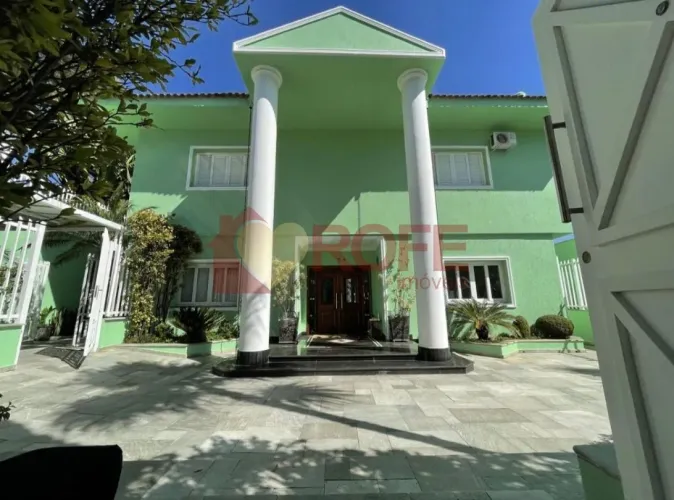 Casa com 5 dormitórios à venda, 1000 m² por R$ 7.450.000,00 - Moema - São Paulo/SP