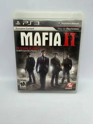 Jogo PlayStation 3 PS3 Mafia II - Original