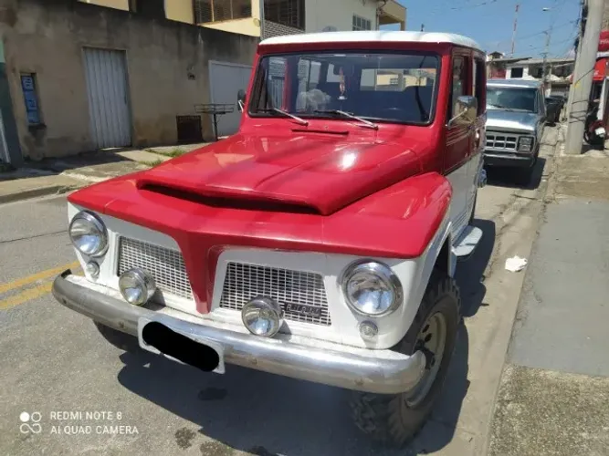 Ford Willys Rural 4X4 1974