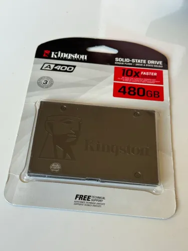 Hd ssd 480gb Kingston