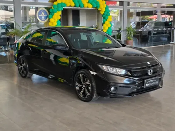 Honda Civic Sedan Sport 2.0 Flex 16V Aut.4p 2021