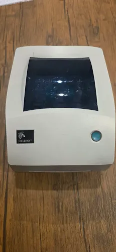 Impressora Zebra GC 420T