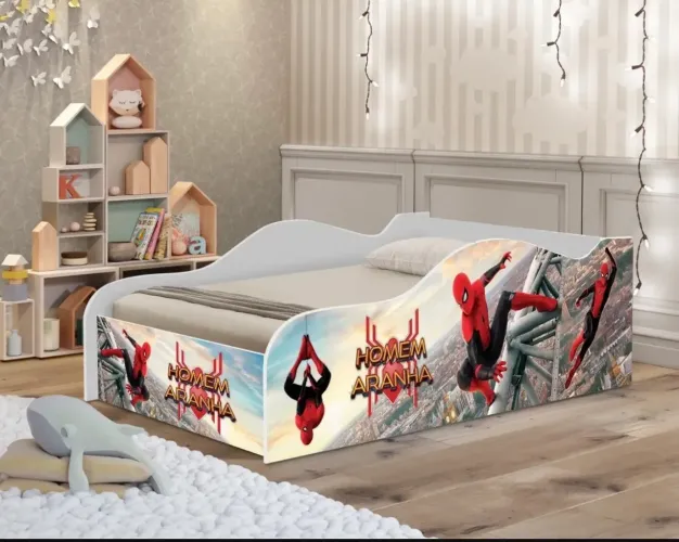 Cama HomemAranha