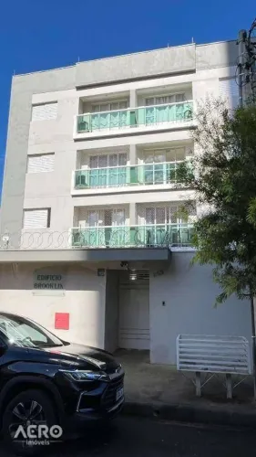 Apartamento com 1 dormitório, 36 m² - venda ou aluguel - Vila Altinópolis - Bauru/SP
