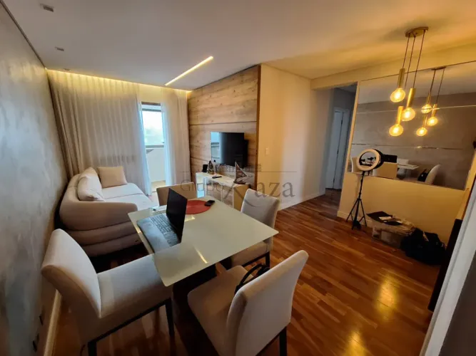 Apartamento Mobiliado - Jardim Satélite - Residencial Isabela - 2 Dormitórios - 64m².