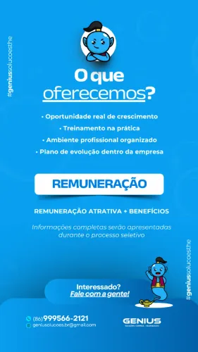 VAGAS EMPREGO Manutenção e climatização Teresina