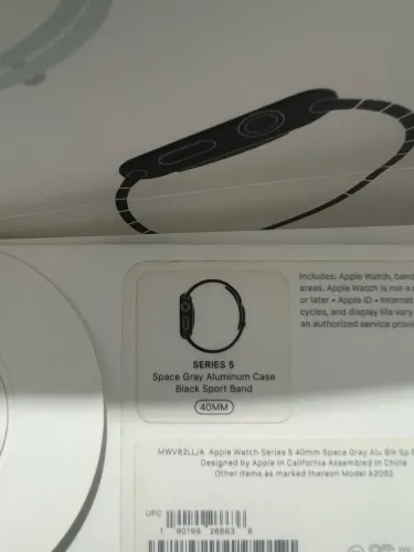 Apple Watch 5 40MM