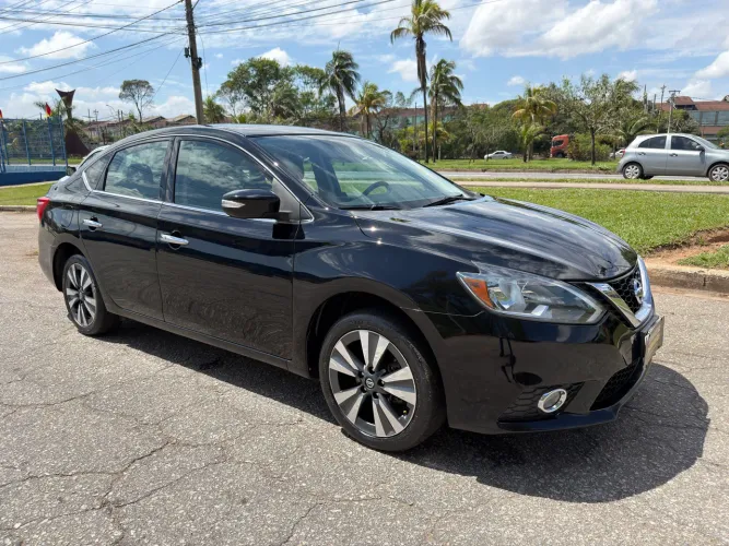 Nissan Sentra SV 2.0 Flexstart 16V Aut. 2019