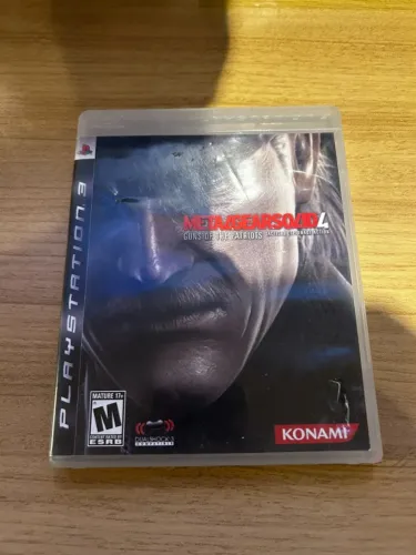 Metal Gear Solid 4 - PS3