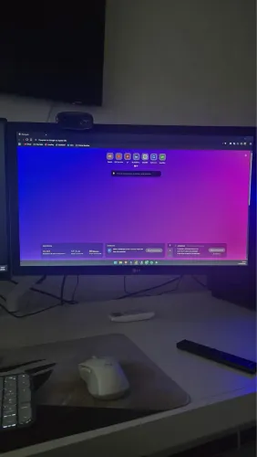 Monitor LG Full HD 21 pol