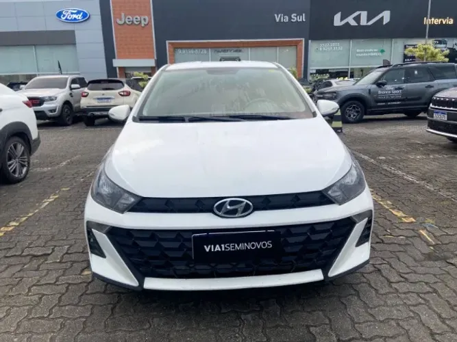 Hyundai HB20S Comfort Plus 1.0 TB Flex 12V AUT 2025