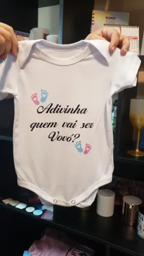 Body de bebê com frases roupinha infantil baby