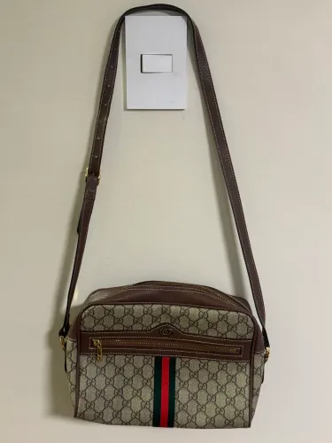 Bolsa Tiracolo Gucci Ophidia 100% Original