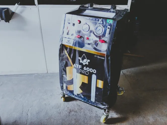 máquina de troca de óleo de câmbio automático