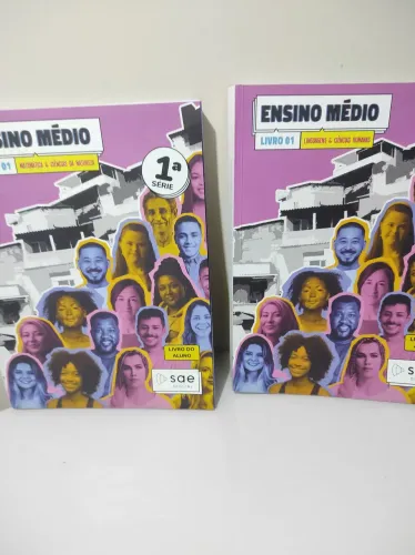 Kit com 2 livros - 1° série/ Livro 1