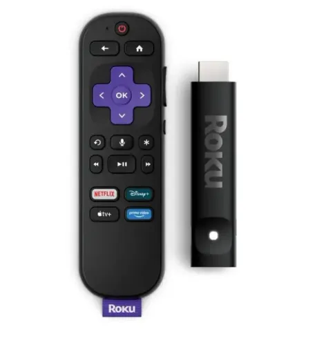 Roku Streaming Stick Tv Hd/Fhd Controle por Voz