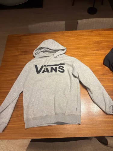 MOLETOM CINZA DA VANS - tamanho P