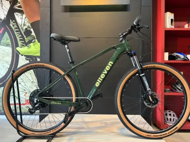 Bicicleta Elleven MTB Aro 29 12V Freio a Disco Hidráulico