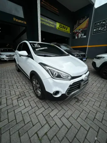 Hyundai HB20X Premium 1.6 Flex 16V Aut. 2016