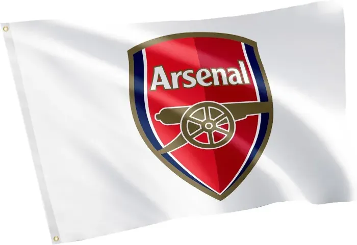 Bandeira do Arsenal FC Gunners Futebol Final da Champions League