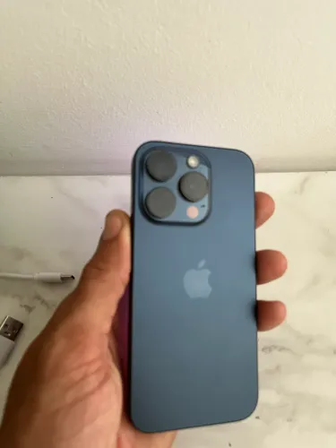 PRA HOJE!! iPhone 15 pro 128 nunca aberto único dono